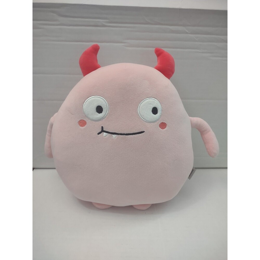 MINISO Pink Little Monster Plush Plushie Stuffed Animal Toy 12” - Picture 1 of 5